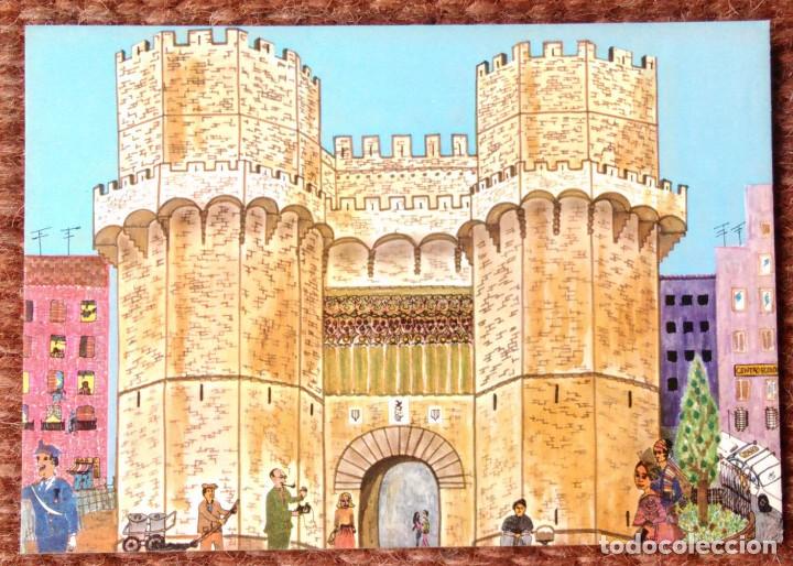 Postales: VALENCIA - TORRES DE SERRANOS - Foto 1