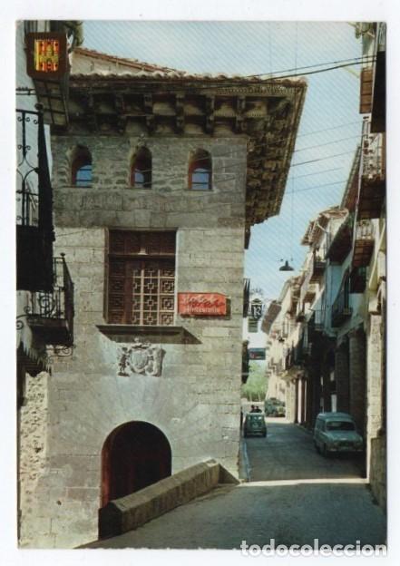 Postales: POSTAL MORELLA CASTELLON ESCRITA CON SELLO