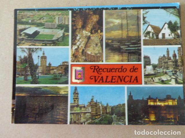Postales: VALENCIA. N&ordm; 1297. ESCUDO DE ORO. ESCRITA Y CIRCULADA