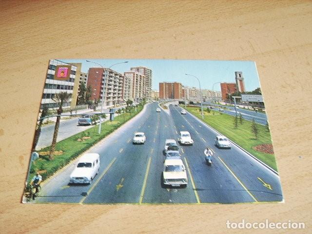 Postales: VALENCIA  -- AVENIDA DEL CID - Foto 1