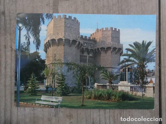 Postales: Postal Valencia, torres de serrano - Foto 1