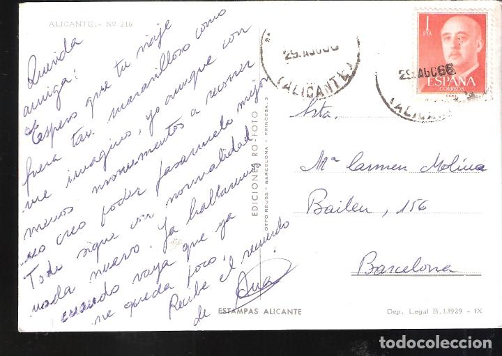 Postales: Alicante. - Foto 2