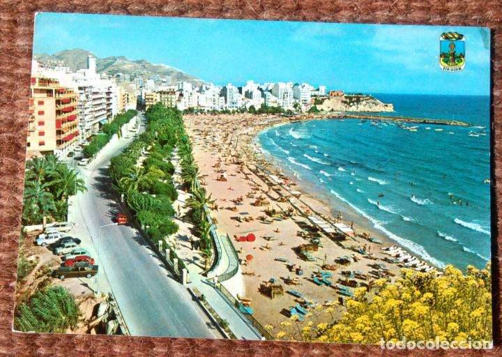 Postales: BENIDORM - PLAYA PONIENTE - Foto 1