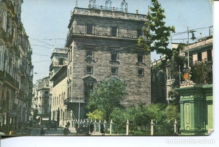 Postkarten: VALENCIA-FACHADA DE LA DIPUTACI&Oacute;N-