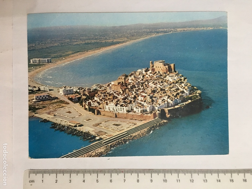 Cartes Postales: POSTAL. PE&Ntilde;ISCOLA. CASTELL&Oacute;N. Vista general. CYP. H. 1960?