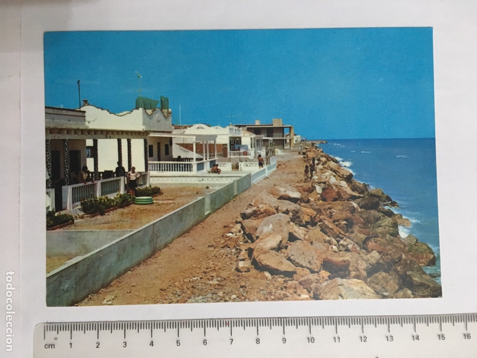 Cartes Postales: POSTAL. ALMENARA. CASTELL&Oacute;N. Playa. JDP. H. 1960?