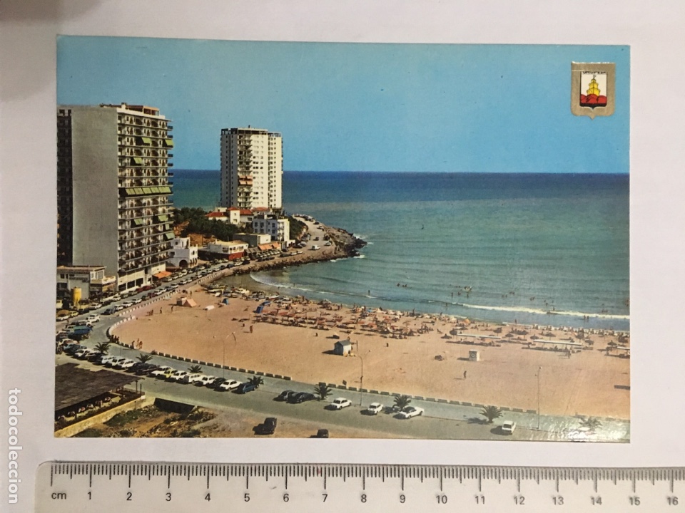 Cartes Postales: POSTAL. OROPESA DEL MAR. CASTELL&Oacute;N. Playa. COMAS ALDEA. H. 1970?