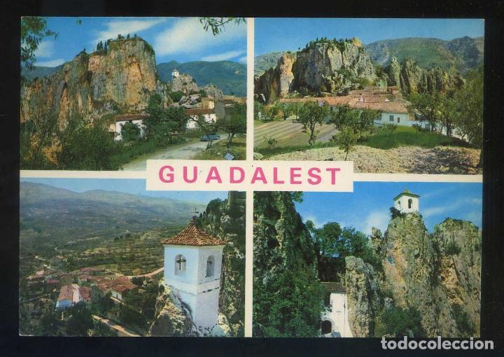 Postais: Alicante. El Castell de Guadalest. Ed. Hnos. Galiana n&ordm; 400. Nueva.