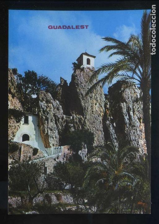 Postcards: Alicante. El Castell de Guadalest. Ed. Foto Rueck n&ordm; 181. Nueva.