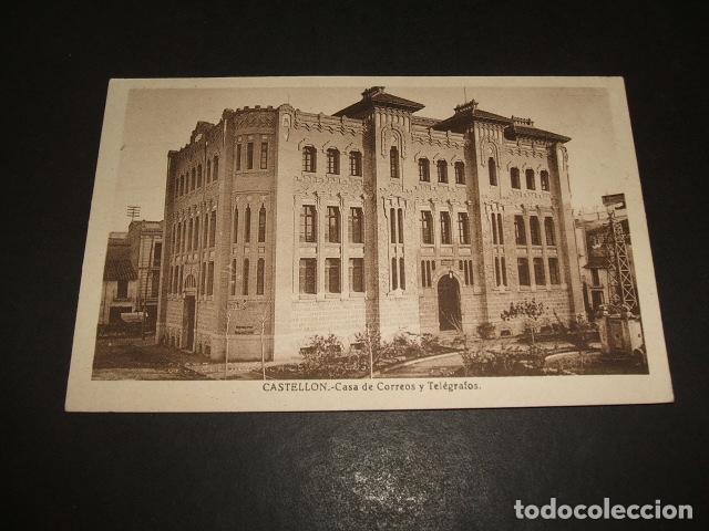 Postkarten: CASTELLON CASA DE CORREOS Y TELEGRAFOS
