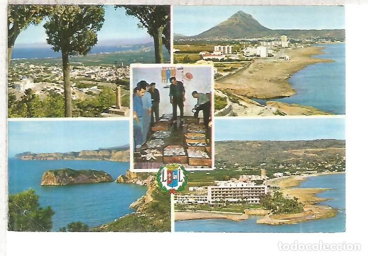 Postkarten: JAVEA ALICANTE ESCRITA