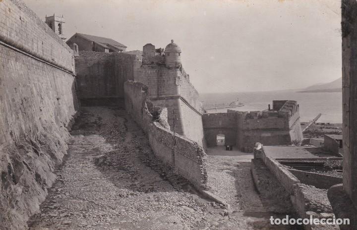 Postales: POSTAL DE PE&Ntilde;&Iacute;SCOLA - MURALLAS DE FELIPE II