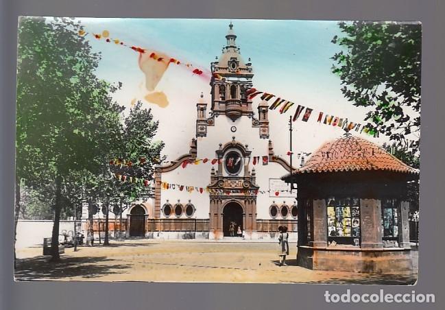 Postais: PUERTO DE SAGUNTO (VALENCIA).- IGLESIA PARROQUIAL DE NTRA. SRA. DE BEGO&Ntilde;A