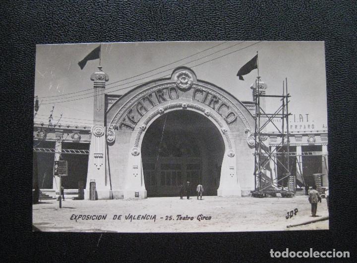 Postales: EXPOSICION REGIONAL VALENCIANA. 1909. TEATRO CIRCO