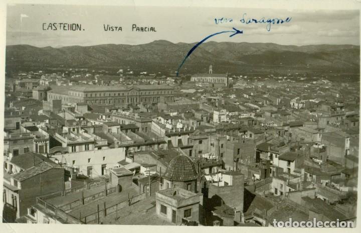 Postais: CASTELLON VISTA PARCIAL. CIRCULADA EN 1933.