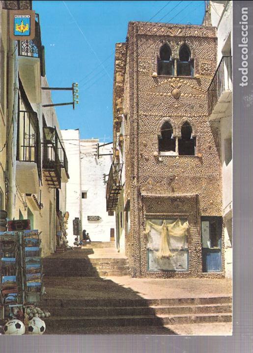 Postkarten: Casa de las conchas. Pe&ntilde;&iacute;scola. Castell&oacute;n.