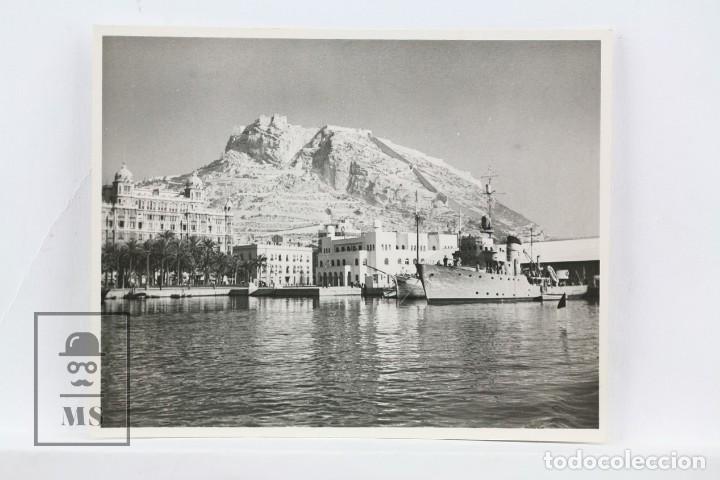 Postcards: Postal Fotogr&aacute;fica - Alicante, Detalle Del Puerto N&ordm; 24 - Edit. Foto Sanchez - A&ntilde;os 60