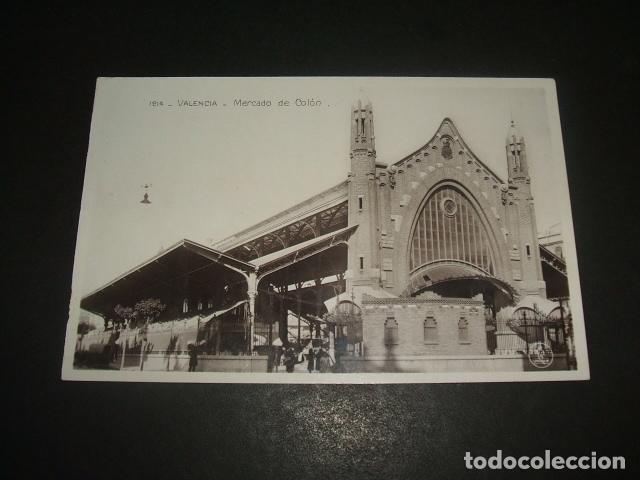Postales: VALENCIA MERCADO DE COLON - Foto 1