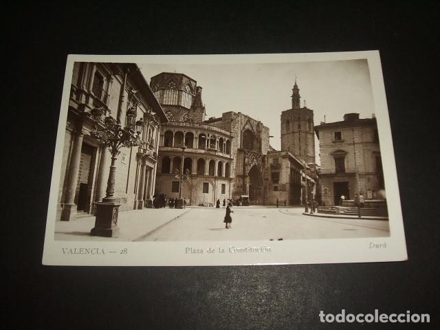 Postales: VALENCIA PLAZA DE LA CONSTITUCION - Foto 1