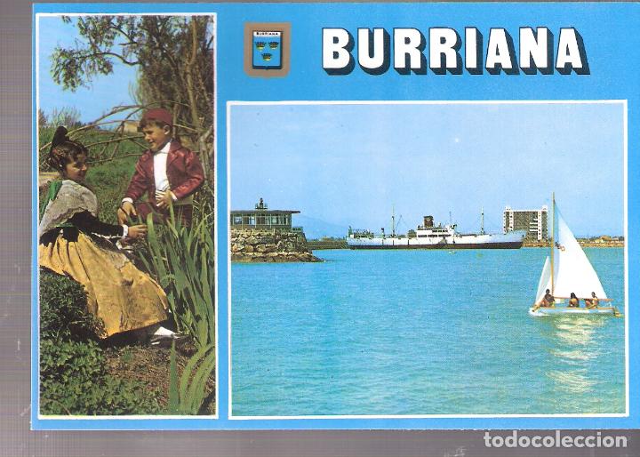 Postais: Burriana. Castell&oacute;n.