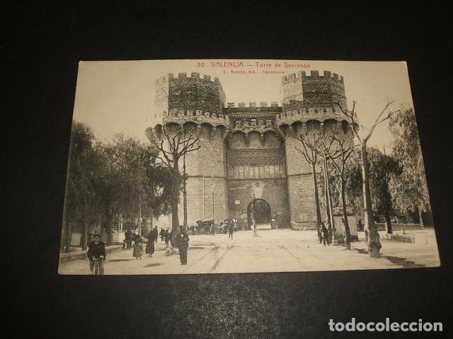Postales: VALENCIA TORRE DE SERRANOS - Foto 1
