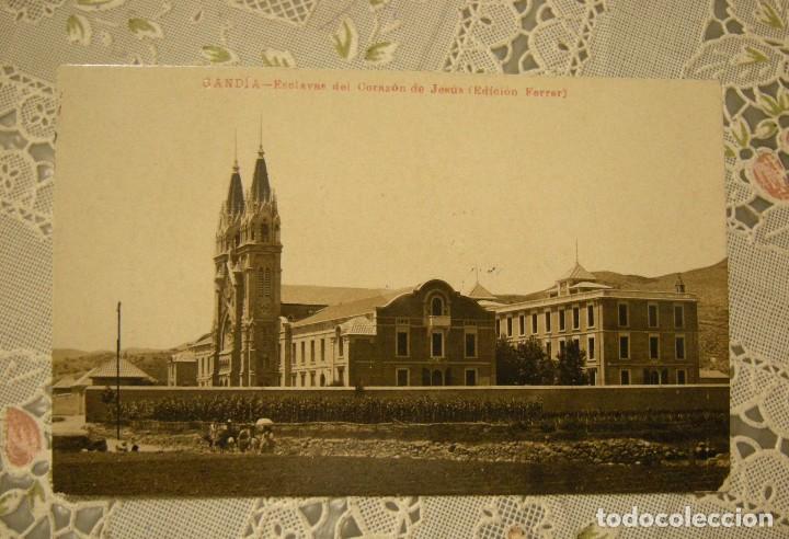 Postkarten: GANDIA-ESCLAVAS DEL CORAZON DE JESUS POSTAL FOTOGRAFICA EN BUEN ESTADO