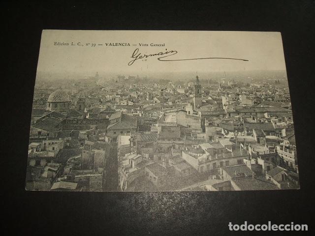 Postales: VALENCIA VISTA GENERAL - Foto 1