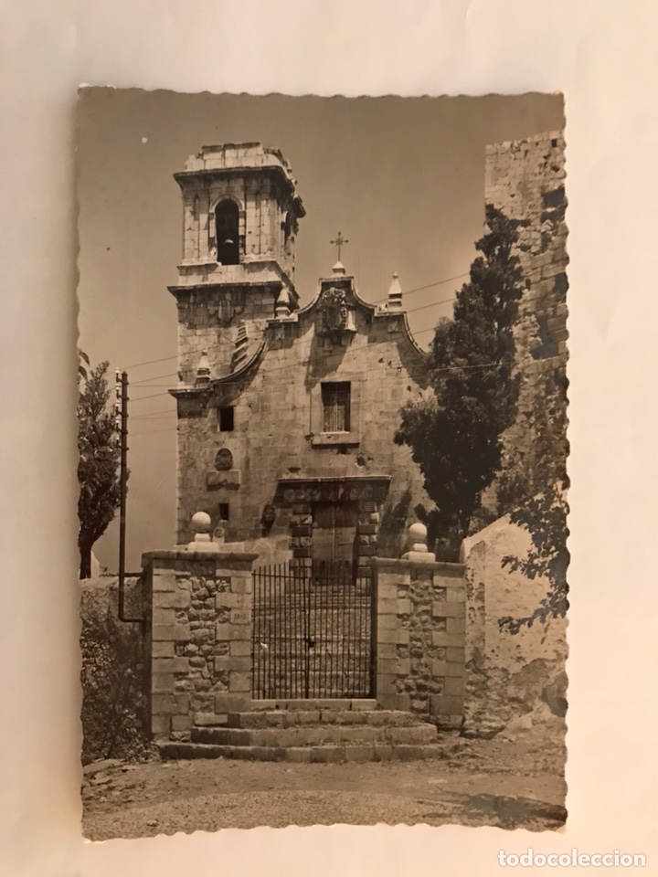Postkarten: PE&Ntilde;ISCOLA (Castell&oacute;n). Postal No.11 Ermita de la Virgen de la Ermitana Edita: Exc. Romualdo Forner