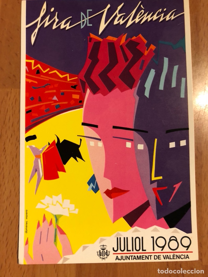 Postais: Tarjeta postal gran feria de valencia julio 1989