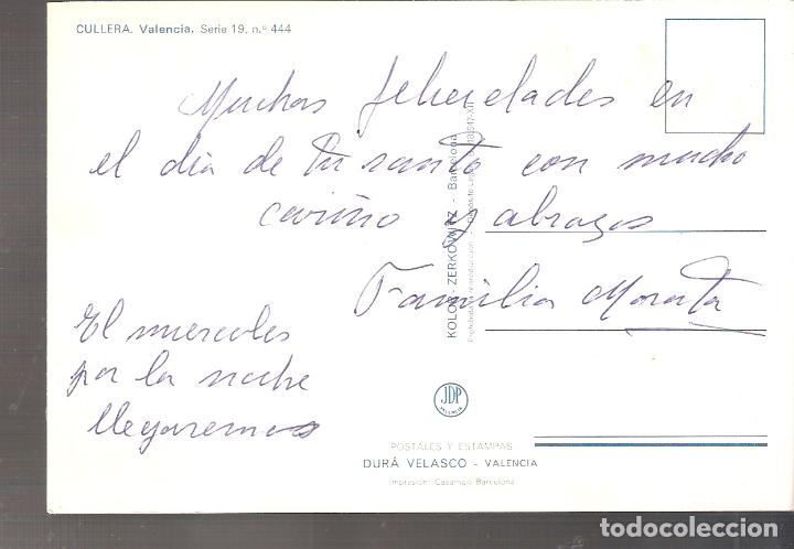 Postales: Cullera. Valencia. - Foto 2