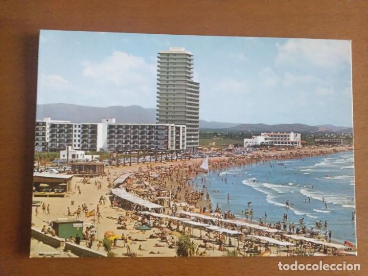 Cartoline: POSTAL A COLOR * PE&Ntilde;ISCOLA PLAYA * CASTELLON * NO CIRCULADA