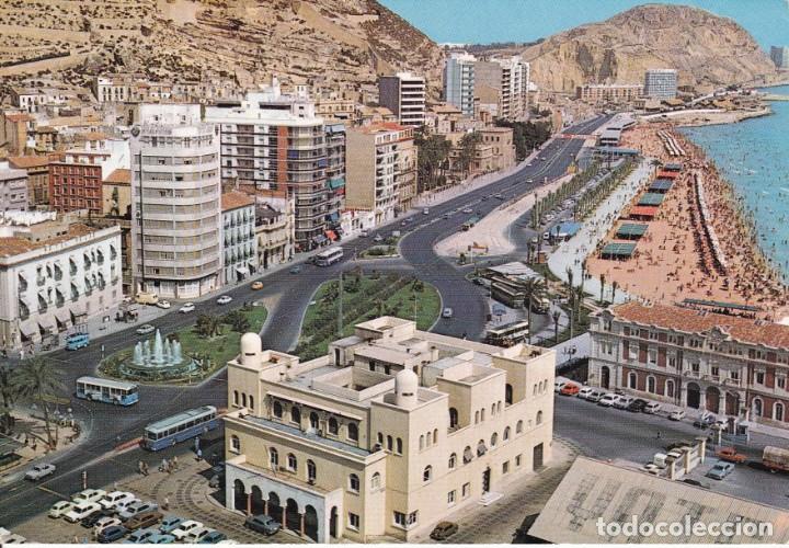 Postais: n&ordm; 216 Alicante (escrita)