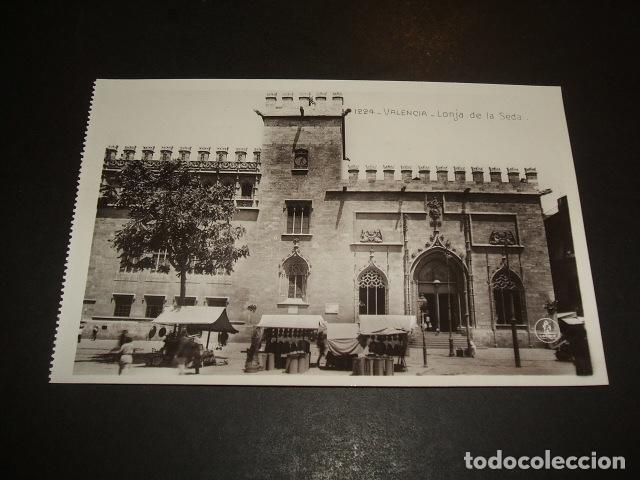 Postales: VALENCIA LONJA DE LA SEDA - Foto 1