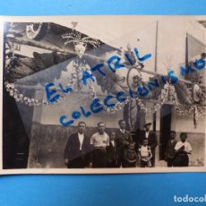 Postales: MORELLA, CASTELLON - EN FIESTAS - POSTAL FOTOGRAFICA - AÑOS 1920. Lote 132991282