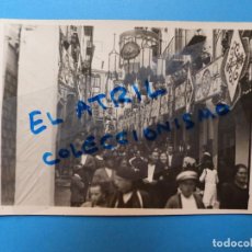 Postales: MORELLA, CASTELLON - EN FIESTAS - POSTAL FOTOGRAFICA - AÑOS 1920. Lote 132993046