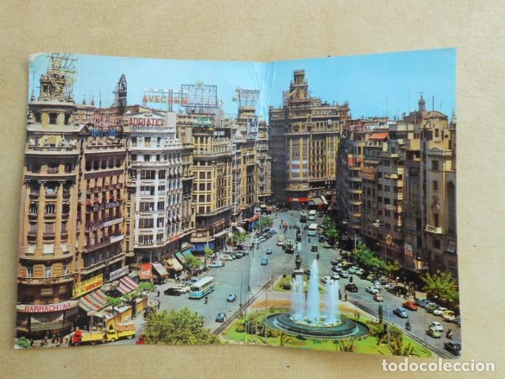 Postkarten: Postal valencia, serie 19 n 176, plaza del caudillo