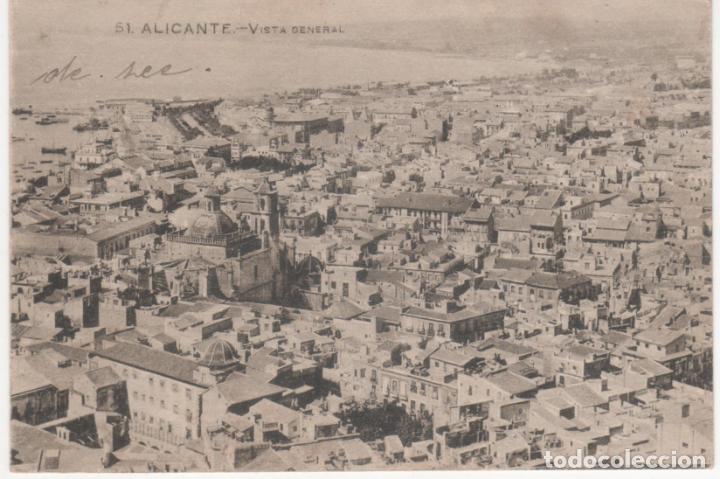 Postcards: ALICANTE.- Vista General