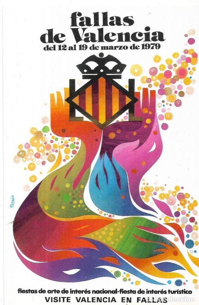 Postales: :::: PH162 - POSTAL - FALLAS DE VALENCIA 1979 - Foto 1