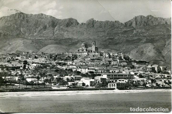 Postales: ALTEA-VISTA DESDE EL MAR- ZERKOWITZ-