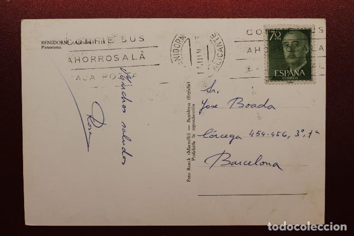 Postales: POSTAL BENIDORM, PANORAMA - Foto 2