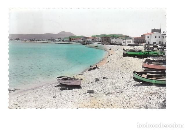 Postkarten: JAVEA (ALICANTE).- PLAYA DE TRIANA