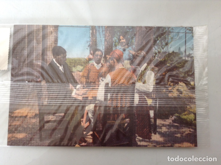 Postcards: Postal y sello diario Levante n. 39