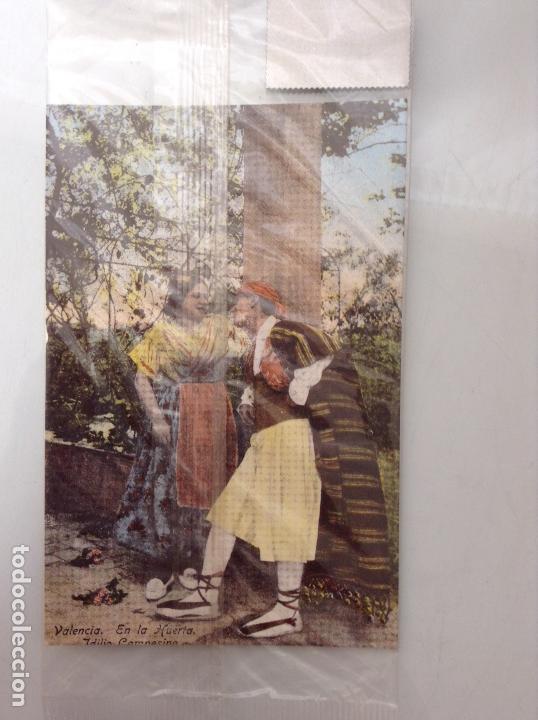 Postcards: Postal y sello Diario Levante n. 74