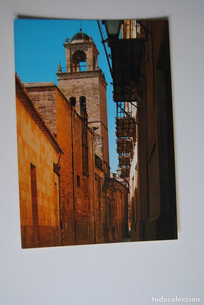 Postcards: postal Orihuela (Alicante) Torre de la Catedral