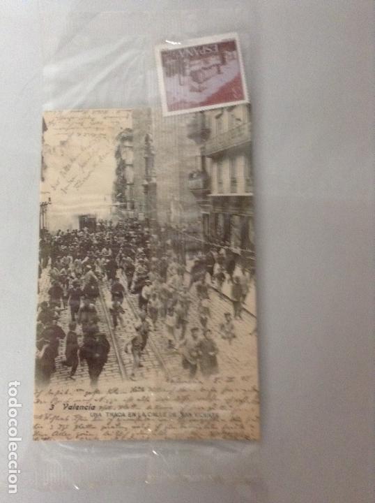 Postcards: Postal y sello Diario Levante n.50