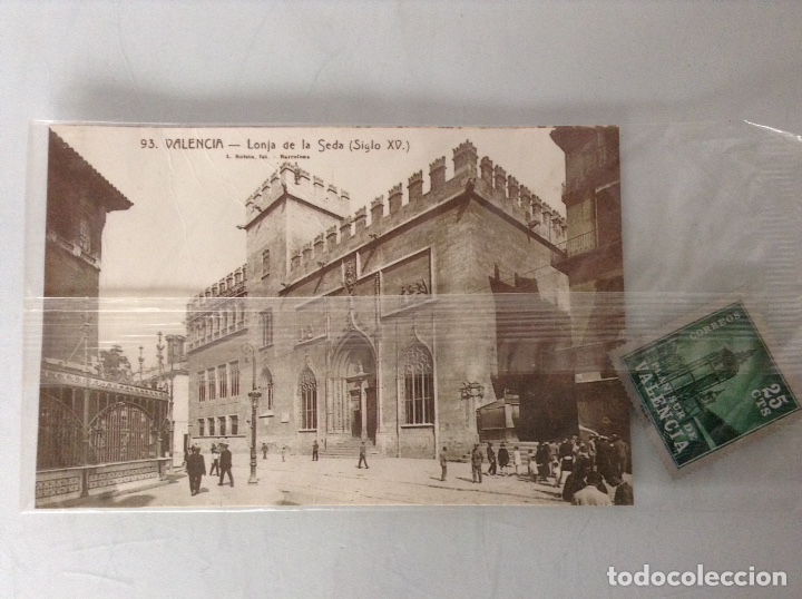 Postcards: Postal y sello Diario Levante n.37