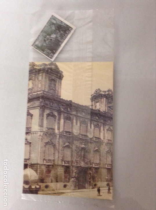 Postcards: Postal y sello Diario Levante n.78