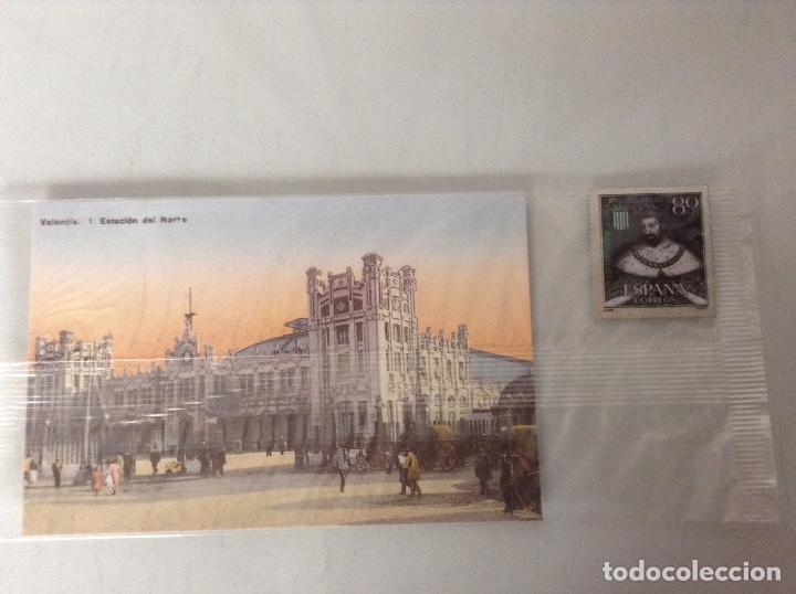 Postcards: Postal y sello Diario Levante n. 21
