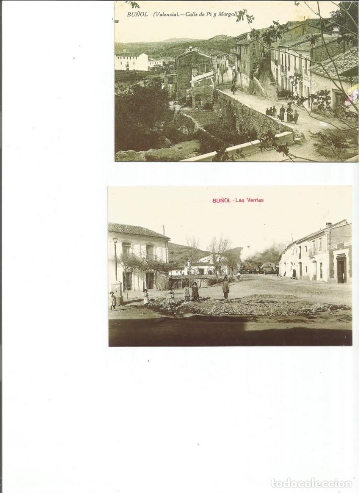 Postais: bu&ntilde;ol foto postal reproduccion levante lote de 2 postales
