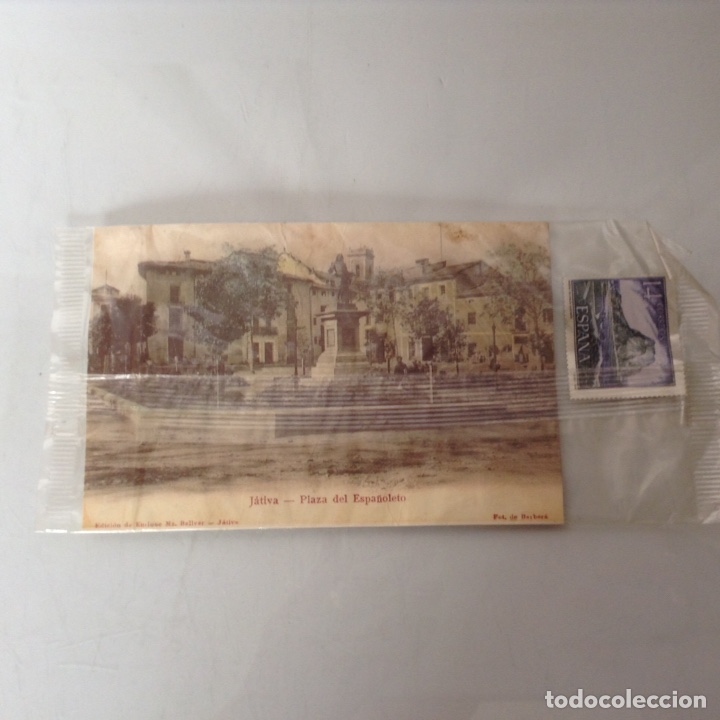 Postcards: Postal y sello Diario Levante n. 82